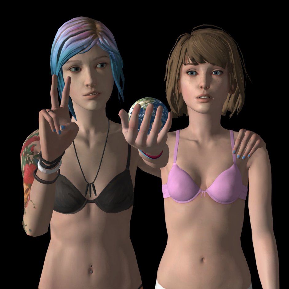 Sexy Chloe Life Isses Strend