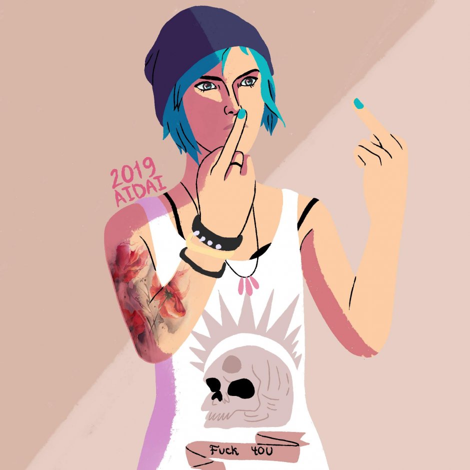 Life is Strange Giantess