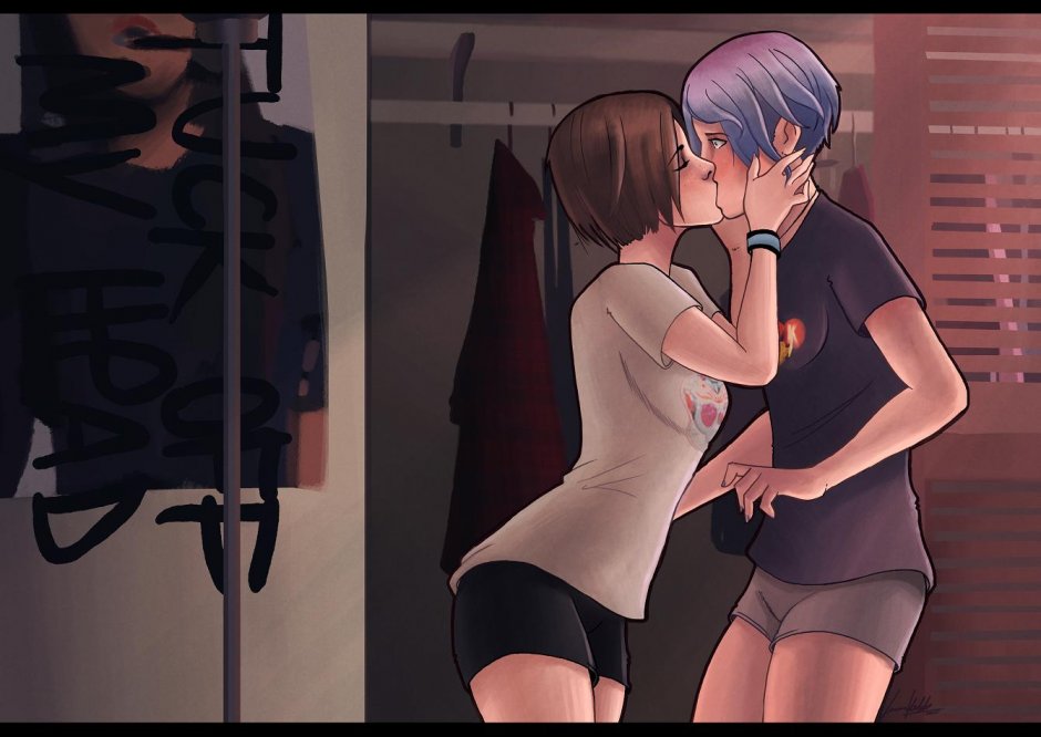 Chloe and Max Yuri 18