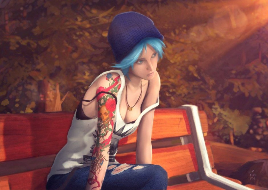 Life Iz Islege Chloe Rule 34