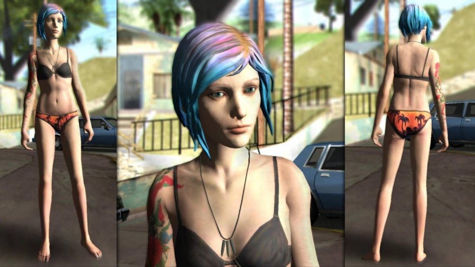Life is strange kiss