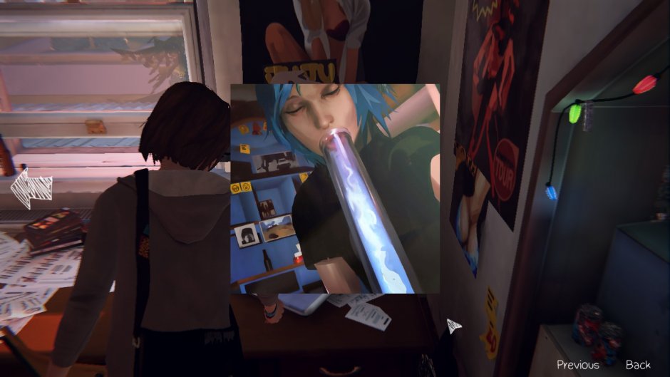 Chloe and Max Life is Strange 2