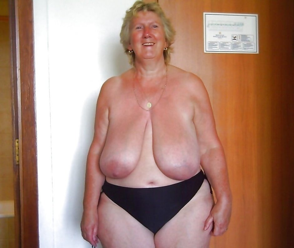 Old women with big tits