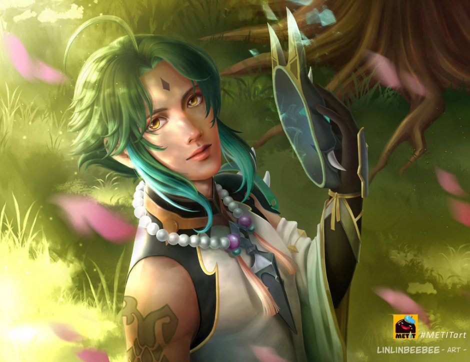 Xiao hot fanart