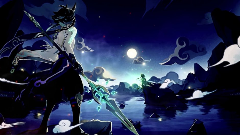 Xiao Genshin is dark