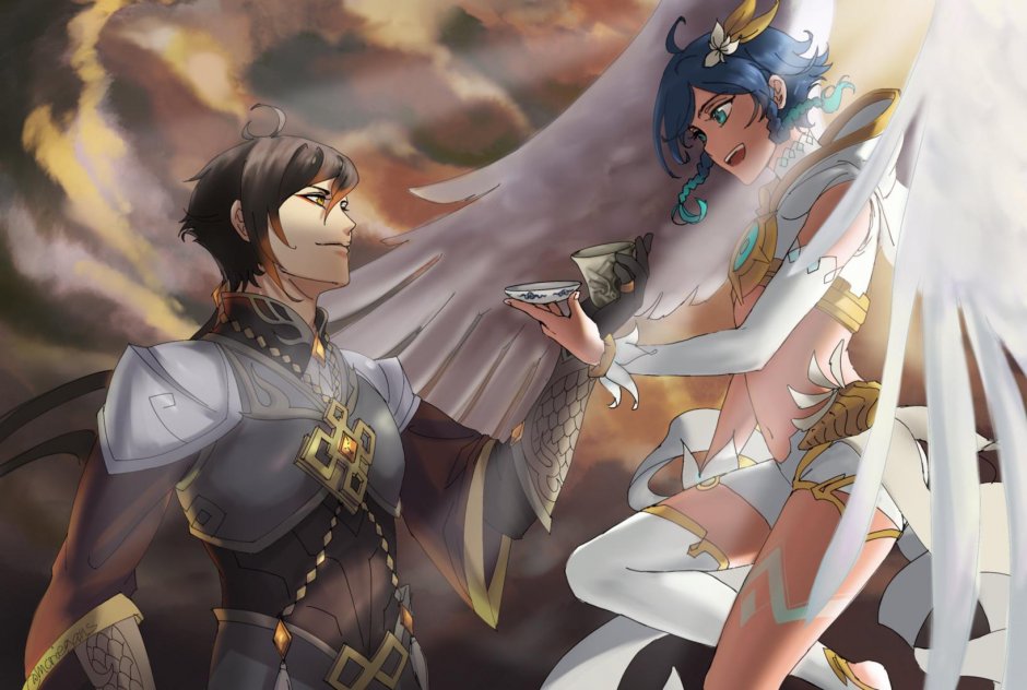 Genshin Impact Art 18