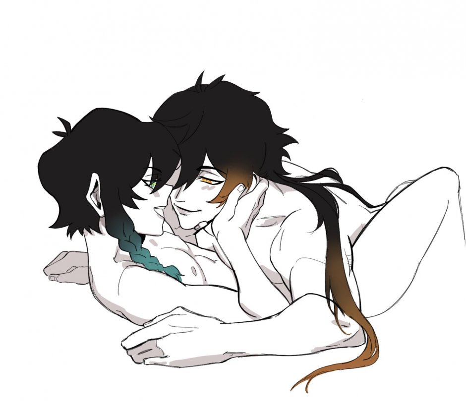 Zhong Li and Yaoi Venti