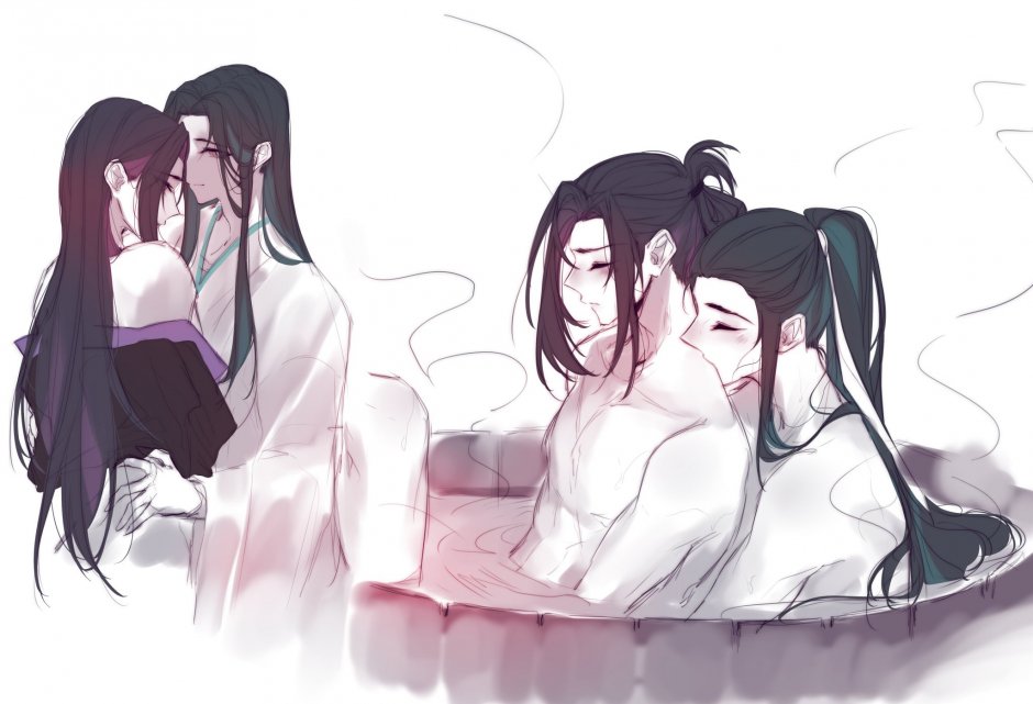 Wei Usyan & Jiang Cheng