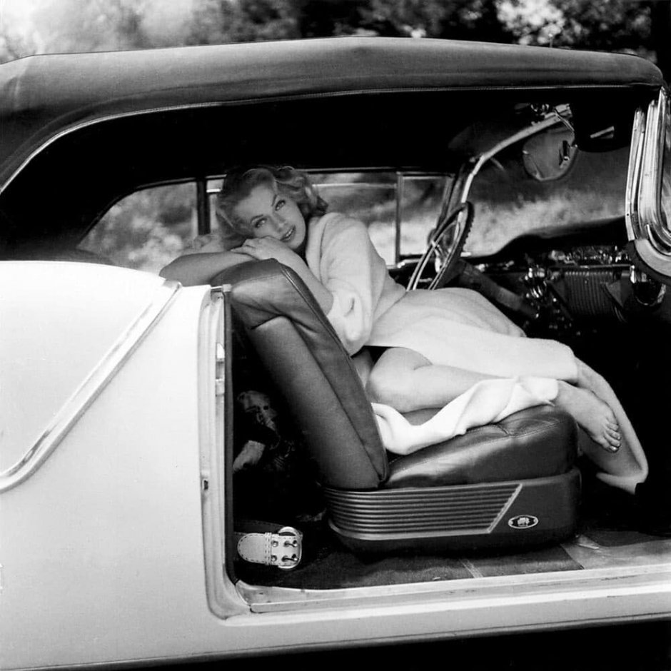 Anita Ekberg by Peter Basch, 1956