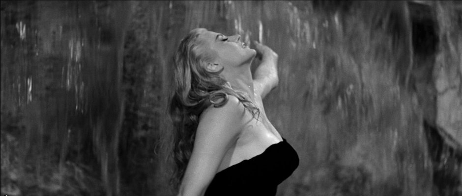 Anita Ecberg in the film Mongols