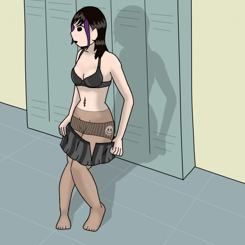 Woman Nude Embarrassed Assed Humiliated humiliation