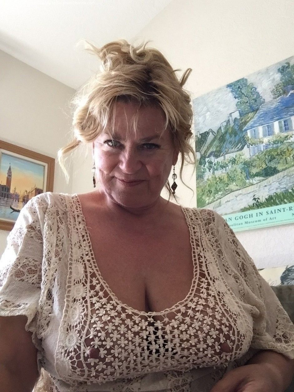 Grandmothers with a big bust