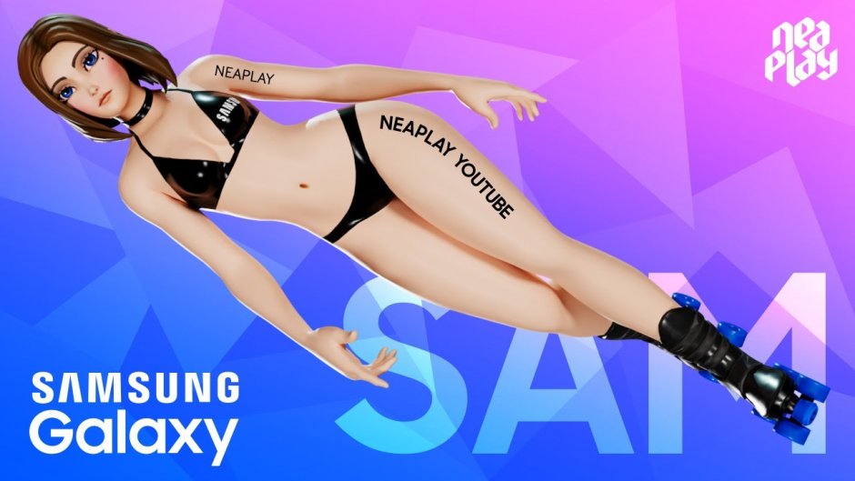 3D Girl Samsung