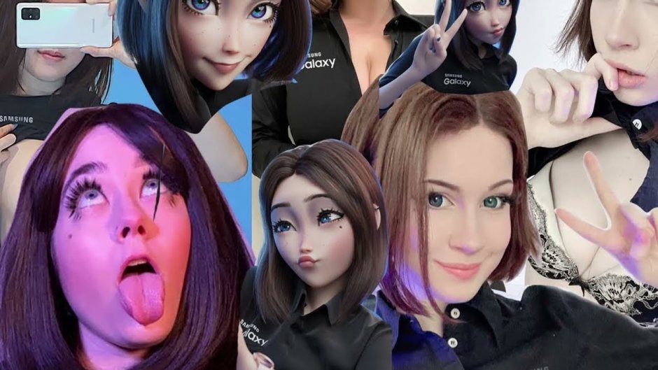 Samsung Sam Virtual assistant Rule 34