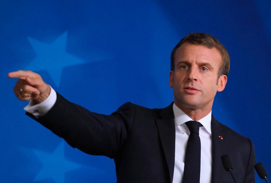 Macron Wallpaper