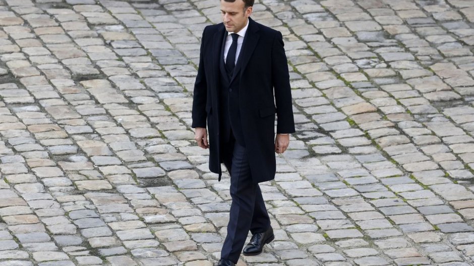 Down with Macron