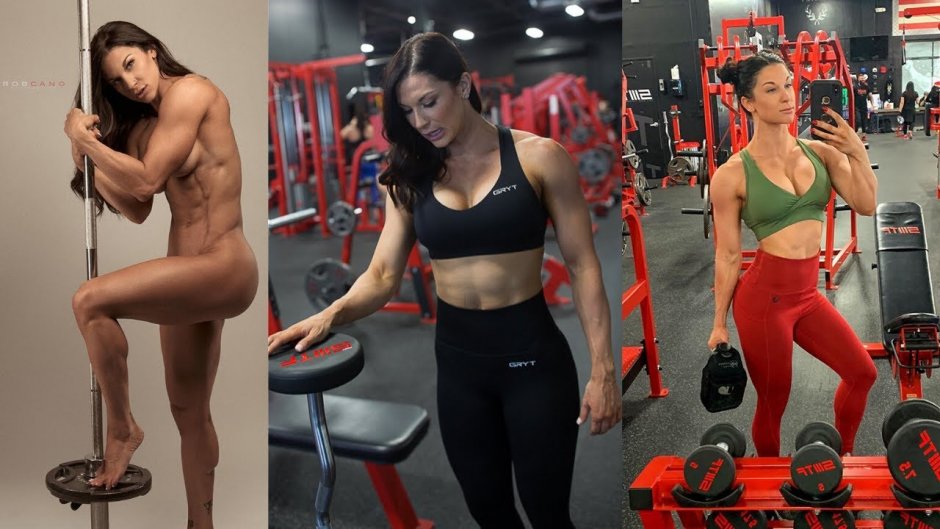 Jenna eliseeva fitness model of plums