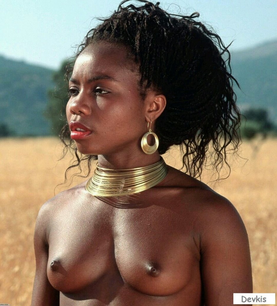 Naked black women