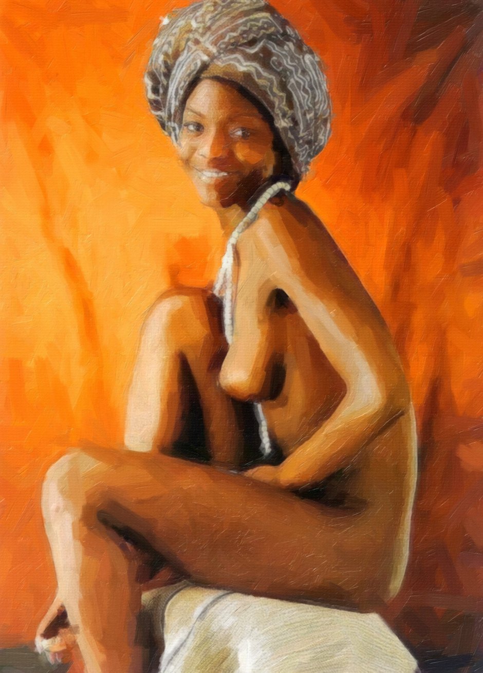 Naked African girls