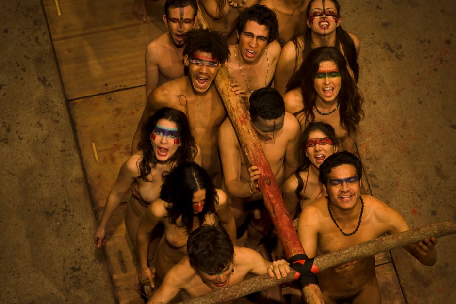 Brazilian Naked Theater