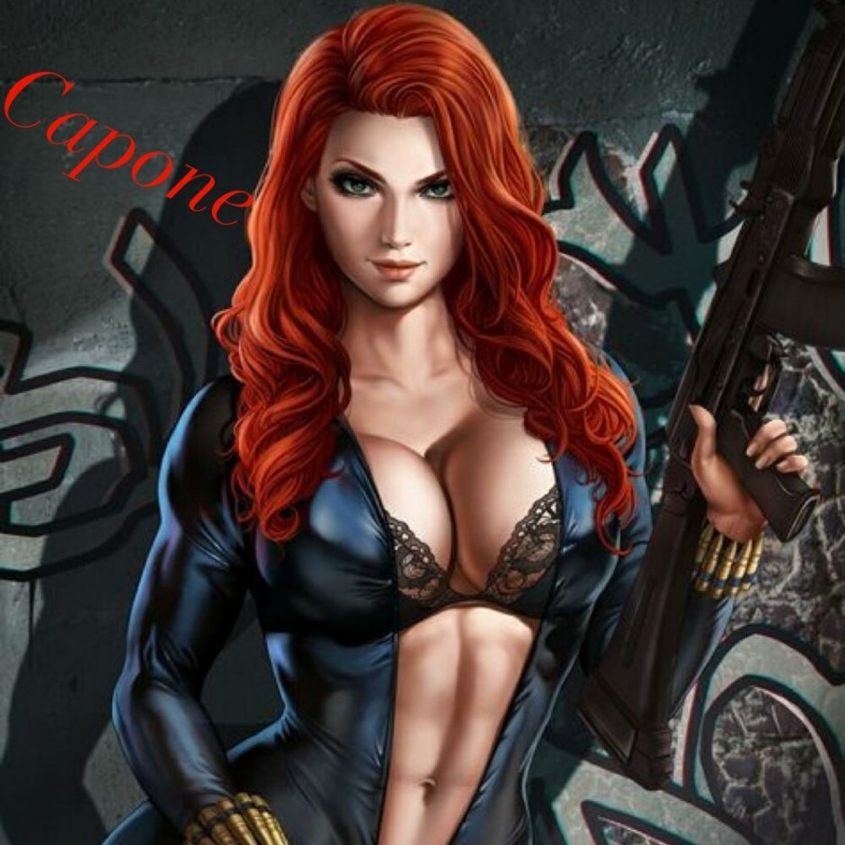 Dandonfuga Black Widow