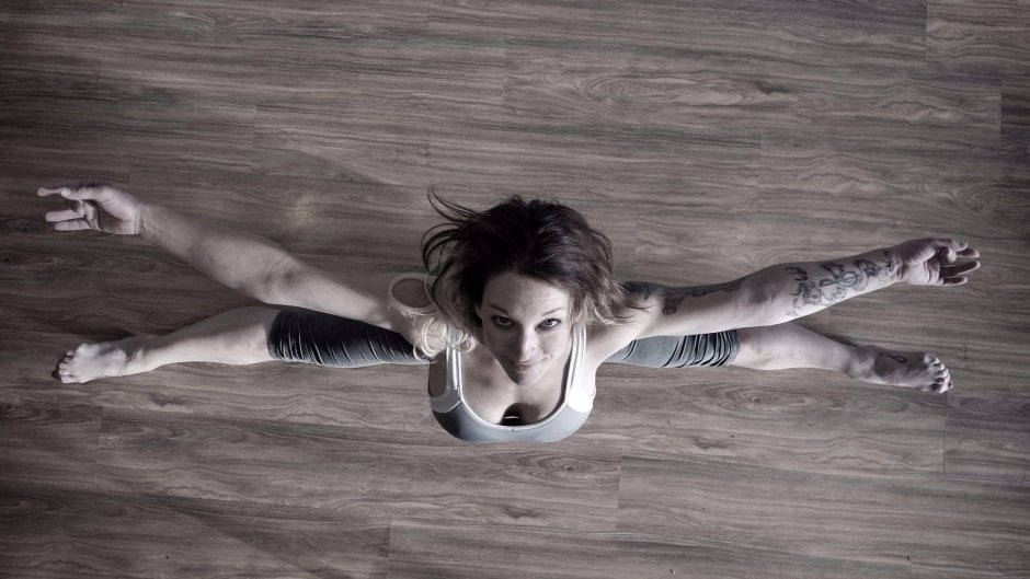 Alina Lanina Shpagat