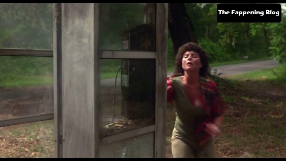 Edrienne Barbo in a swimsuit