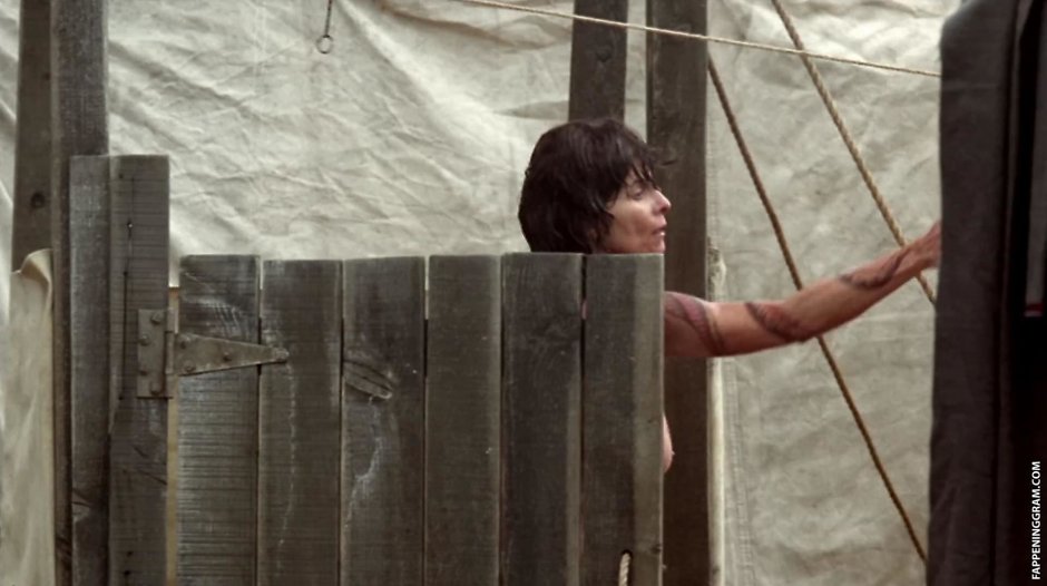 Edrienne Barbo in his youth naked