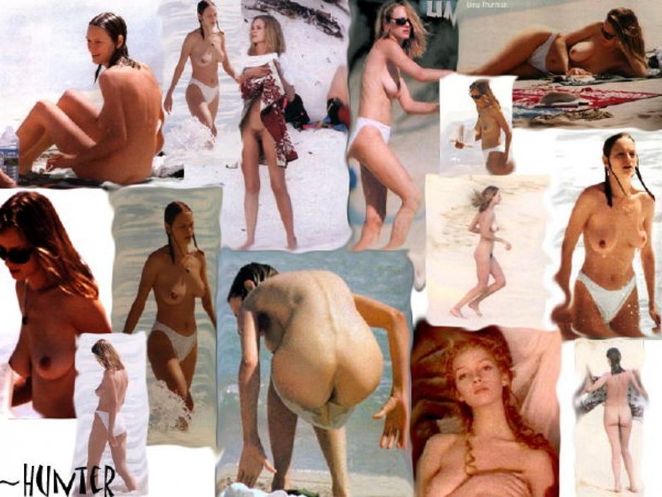 Um Thurman in his youth naked
