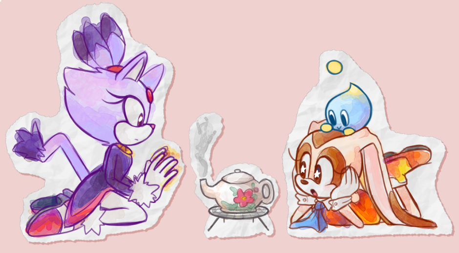 Cream The Rabbit X Blaise