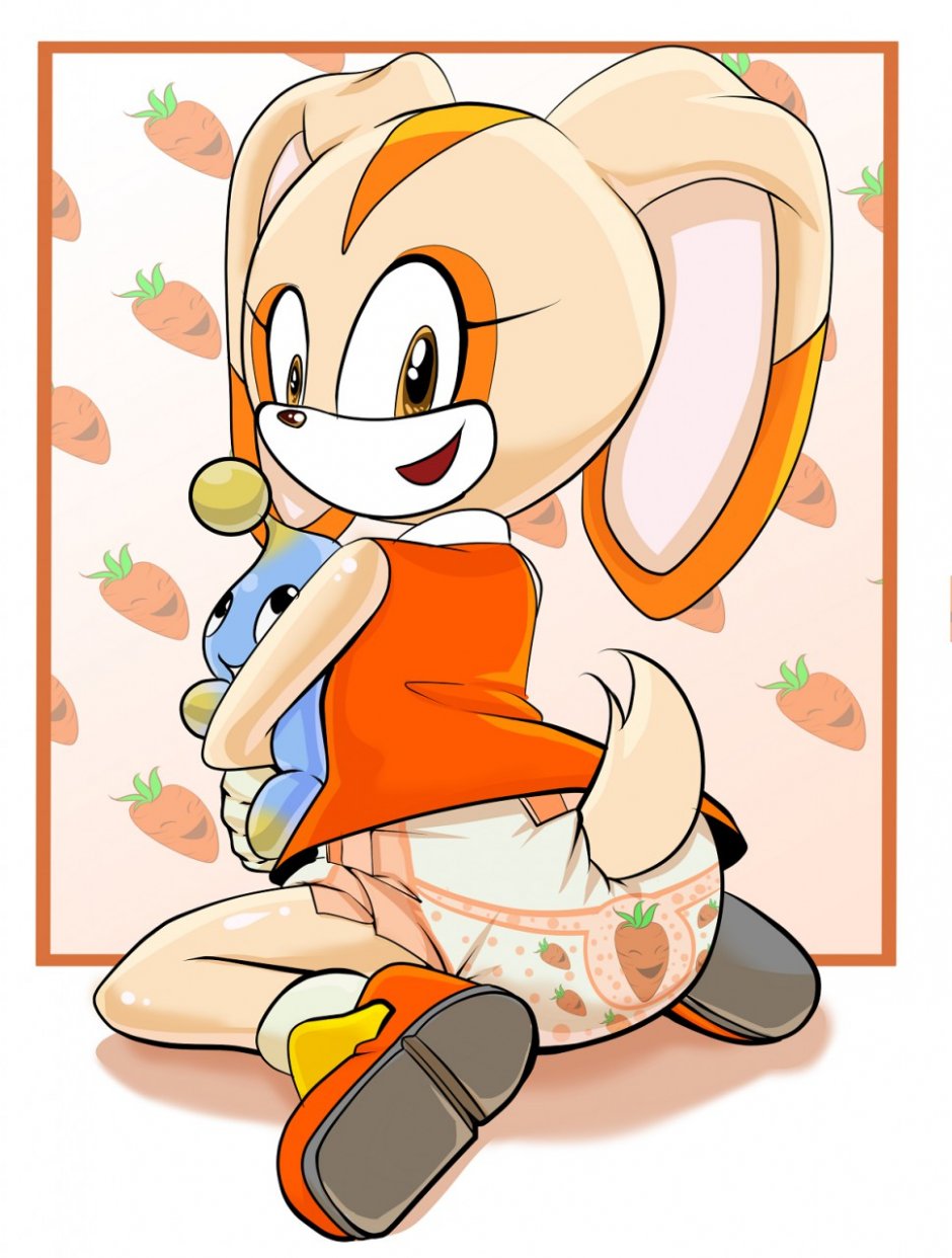 Rabbit krimus and rouge (18+)