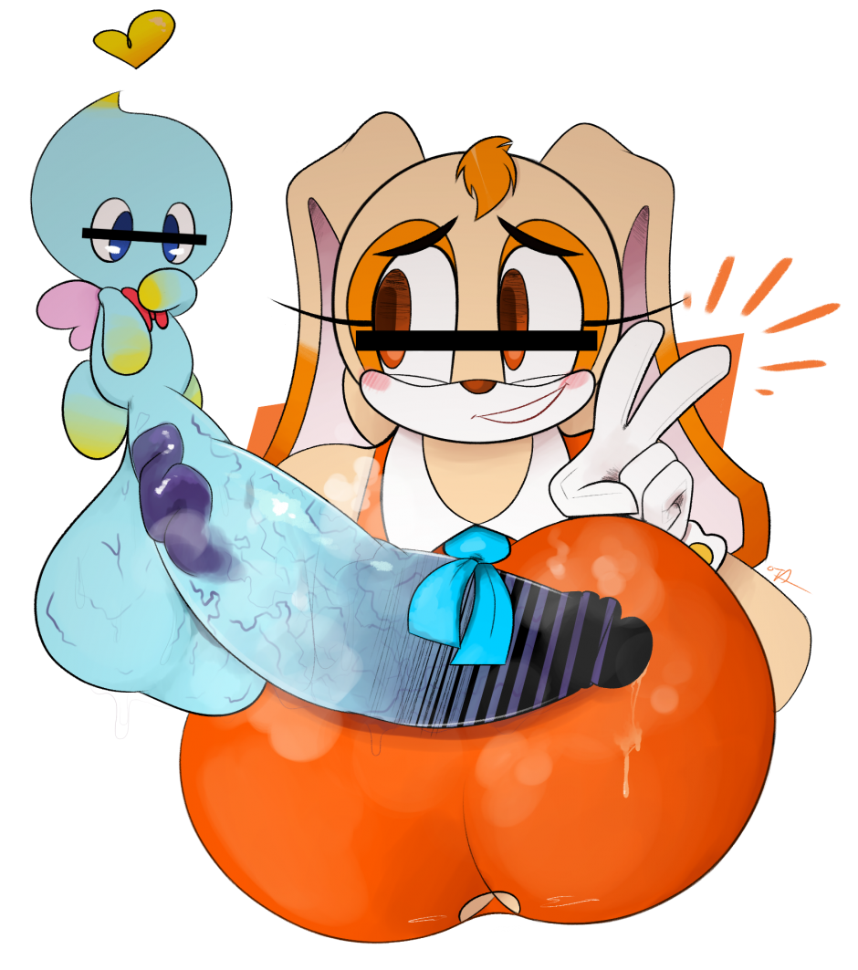 Amy Rose Blaise and Ruzh naked