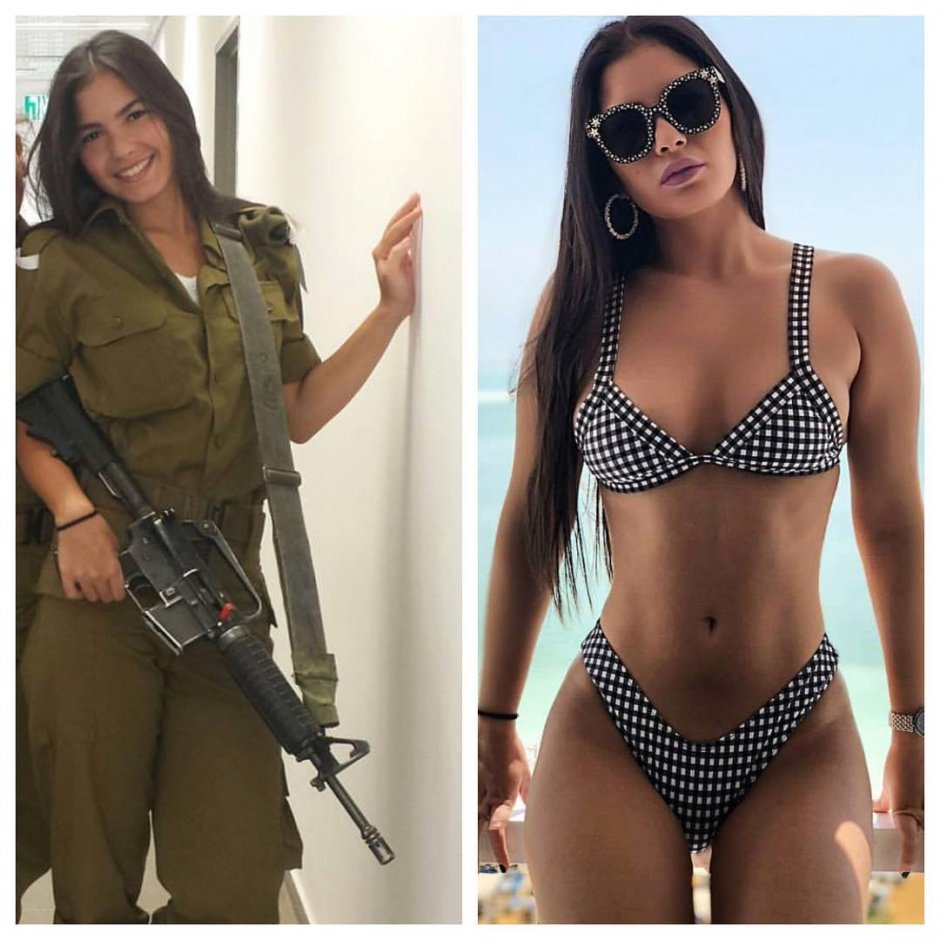 Gal Gadot in the army of Israel Ero