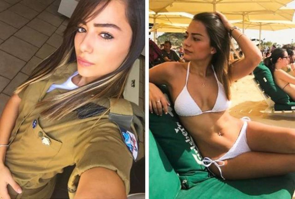 Israeli army soldier Evelina