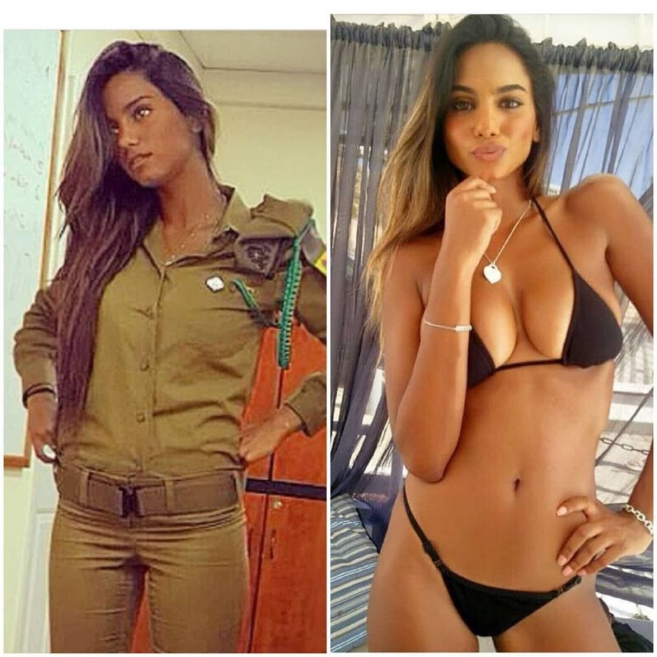 Polina Averina IDF