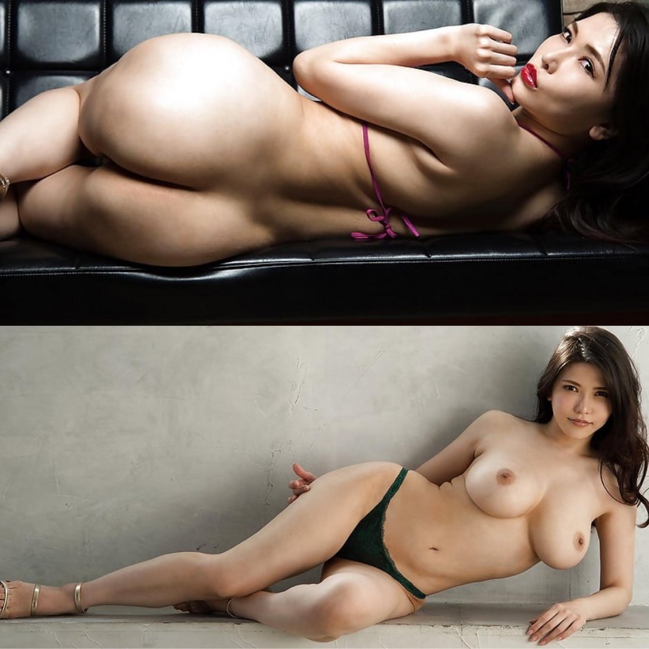 Anri Okita in a swimsuit