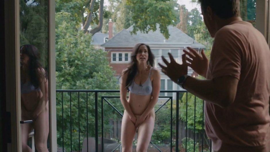 Topless Catherine Reitman