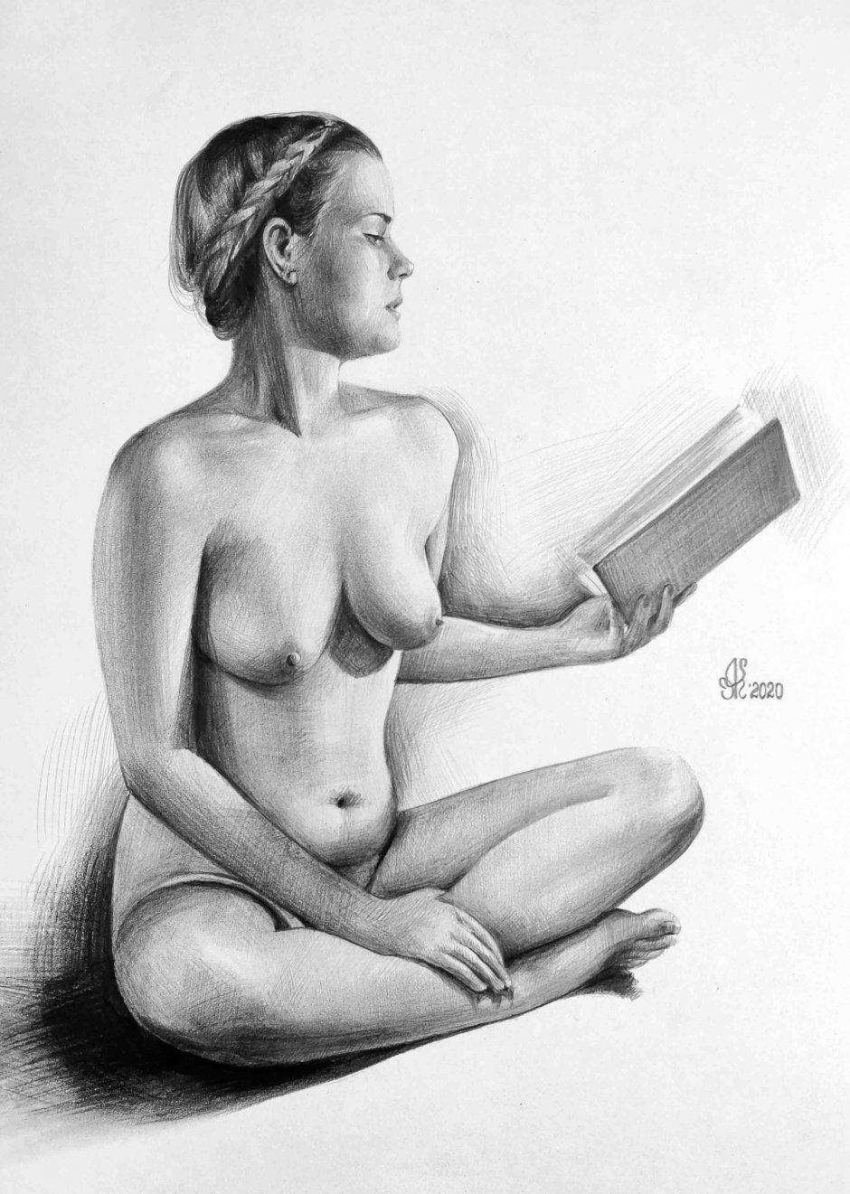 Erotic photo shoot Portrait