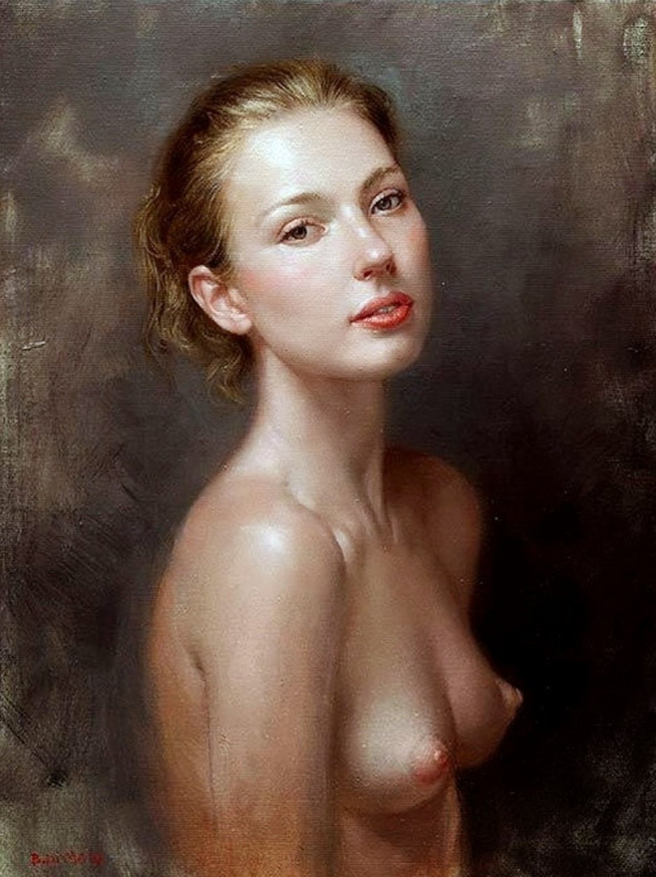 Naked portraits of Joe Schwab