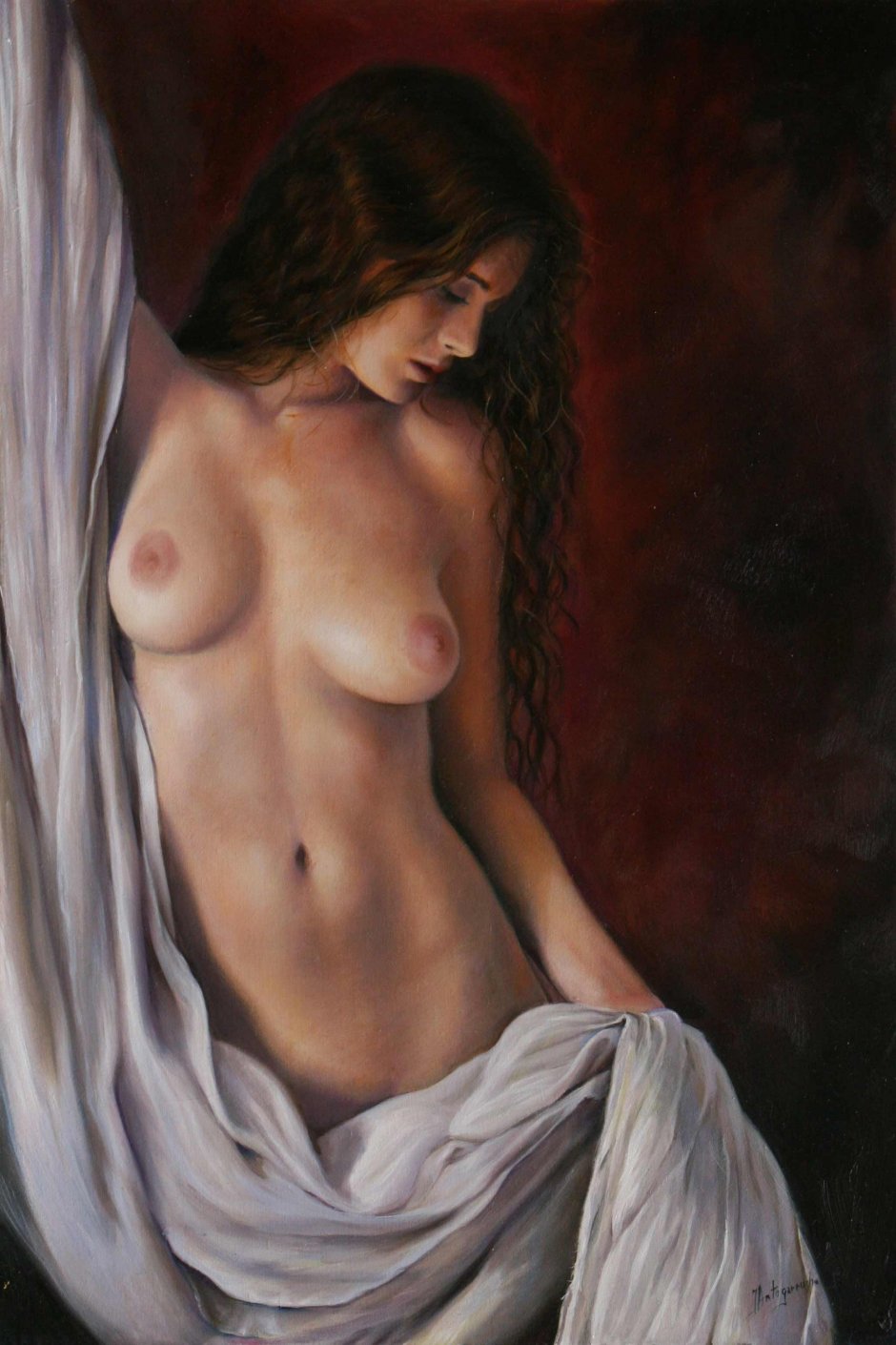 Artist Anna Marinova Nude