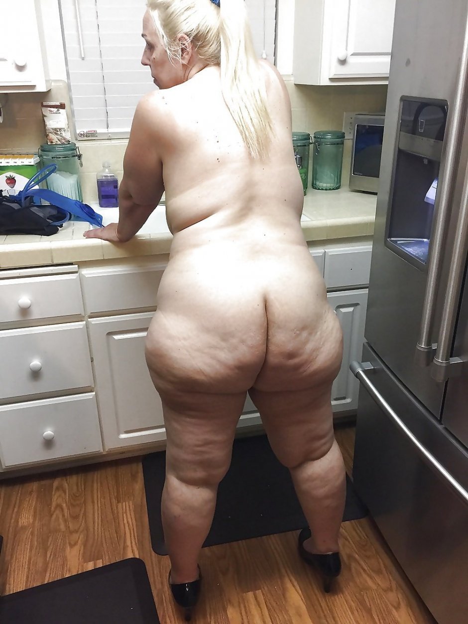 Naked cellulite hairy