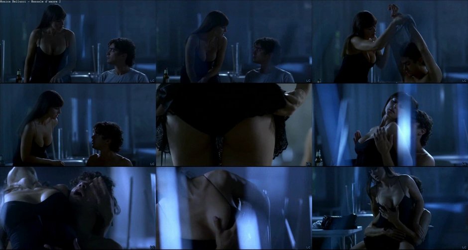 Monica Belluchi Naked 1990