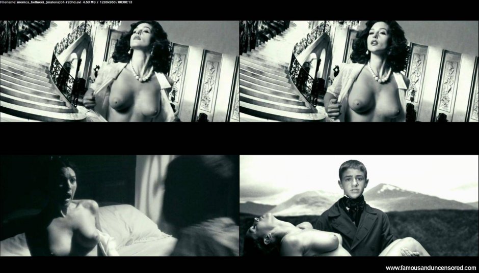 Monica Bellucci Malena Naked