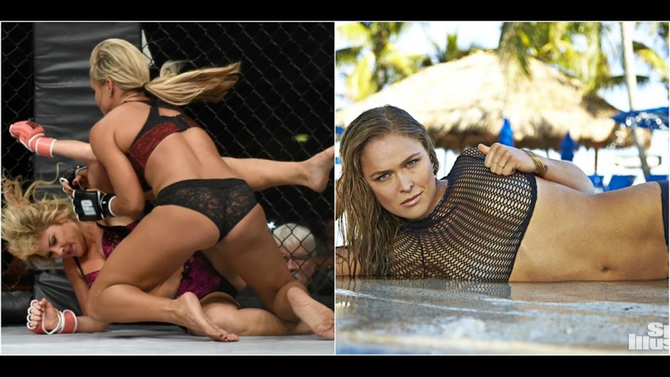 Ronda Rosei fighter UFC