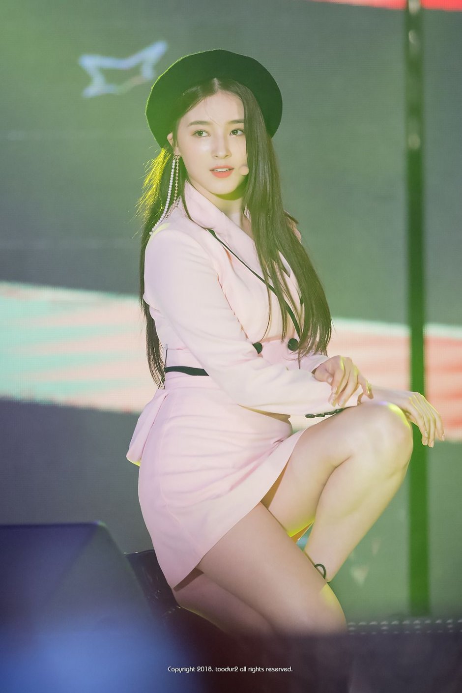 Momoland participants in Nancy