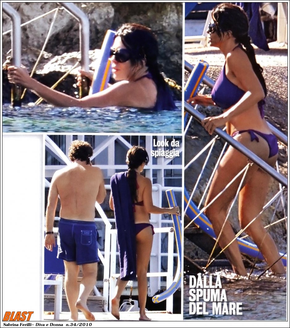 Manuel Arkuri Italian actress Naked