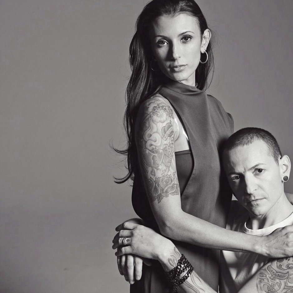 Chester Bennington's wife Talind