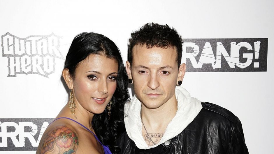 Chester Bennington's wife Talind