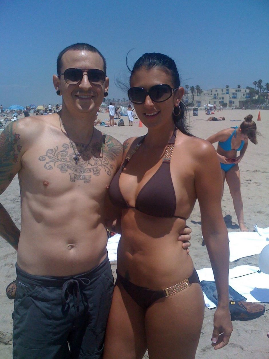 Chester Bennington's wife Talind