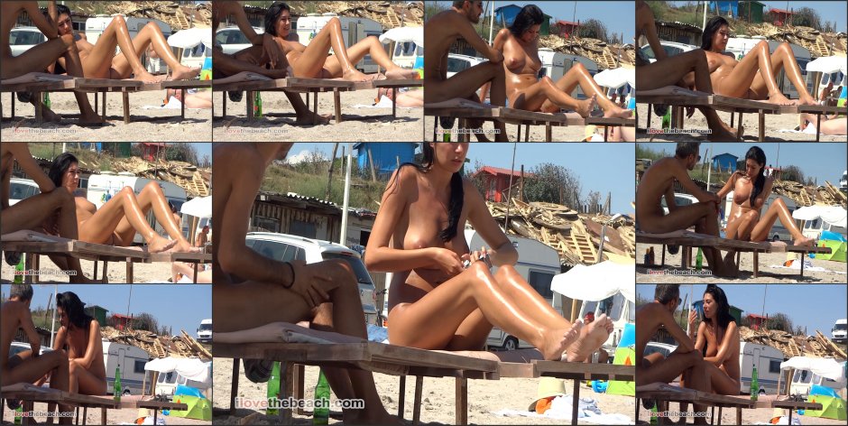 Ilovethebeach beauty topless